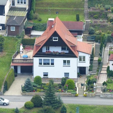 Ferienwohnung Grunwald Kurort Rathen Eksteriør bilde